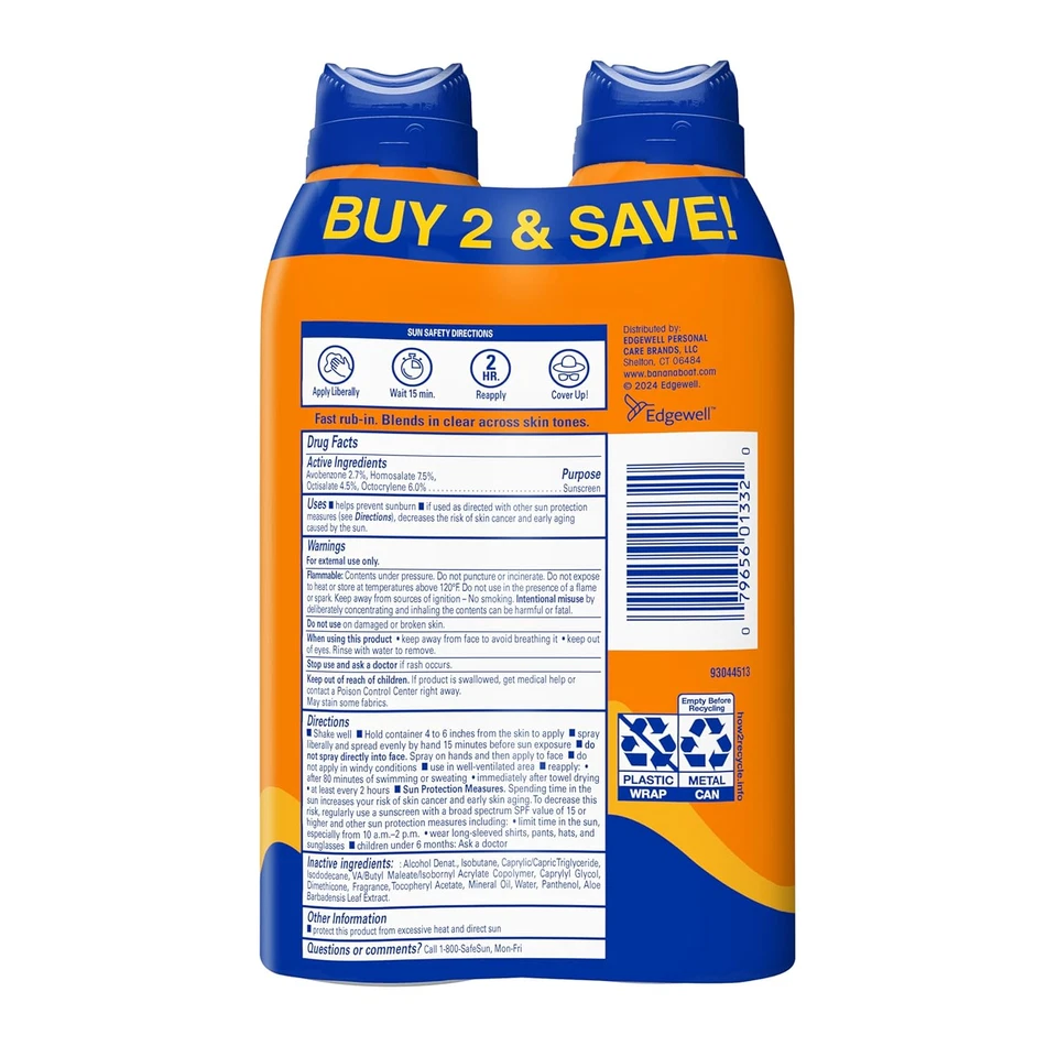 Spray protector solar Sport Ultra SPF 50 | Spray protector solar FPS 50, resistente al agua, O Foto 3 de 4