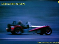 274353) Caterham Super Seven Brochure 198?