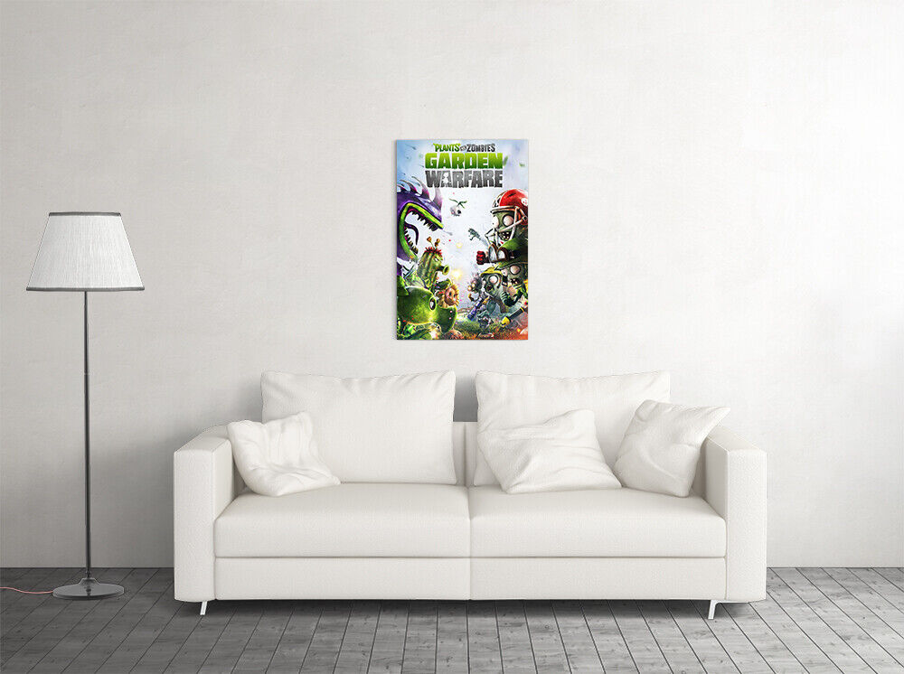 Poster PLANTS VS ZOMBIES - characters, Wall Art, Gifts & Merchandise