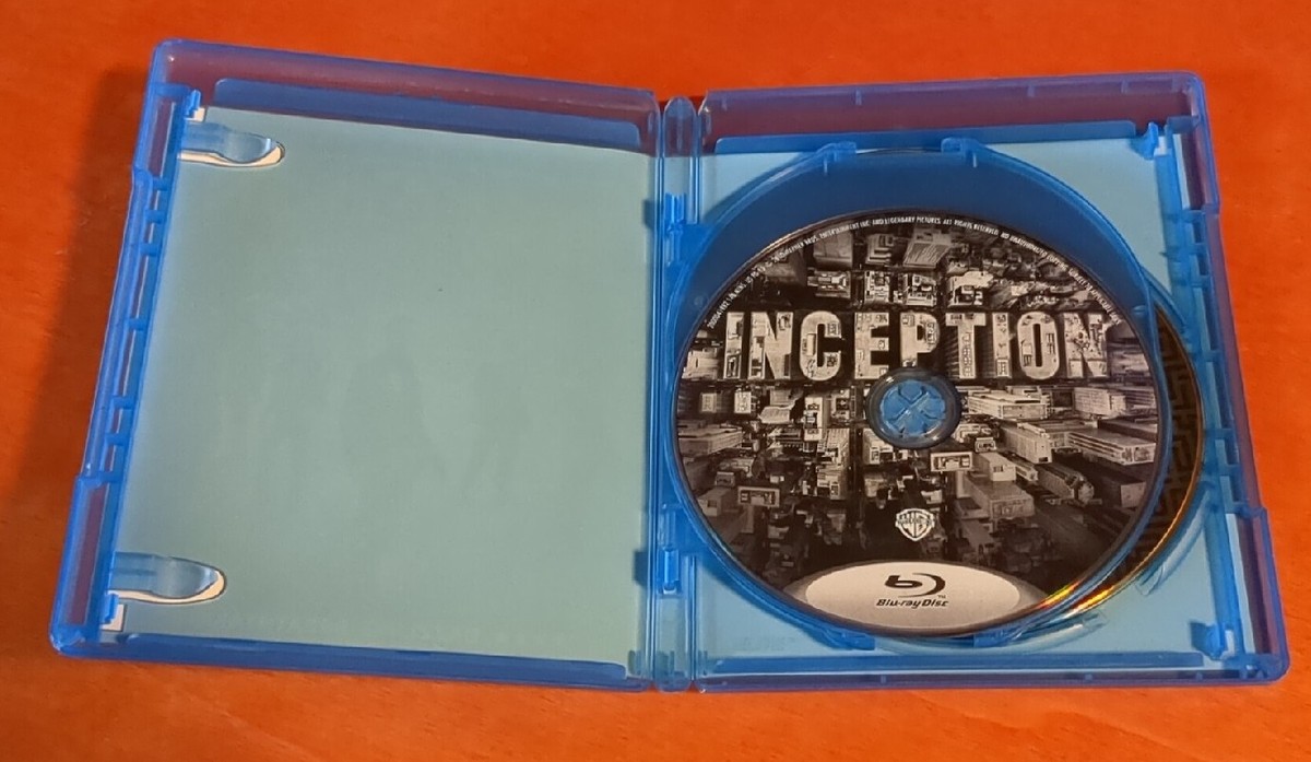 Inception Blu-ray Leonardo DiCaprio Joseph Gordon-Levitt Tom Hardy