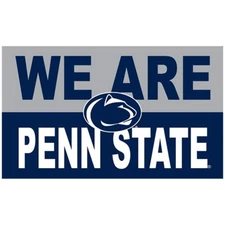 Penn State Refrigerator Magnet Die Cut Laminated