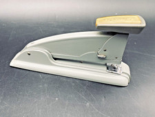 Vintage Industrial Grey Swingline Stapler Speed #4 Made in USA Office Working