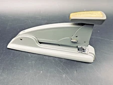 Vintage Industrial Grey Swingline Stapler Speed #4 Made in USA Office Working