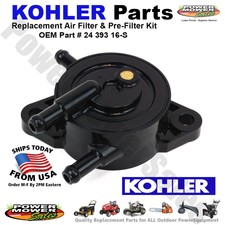 Replacement Fuel Pump For Kohler CH17-CH25 & CV17-CV25 Engines - Fits 17-25HP Models