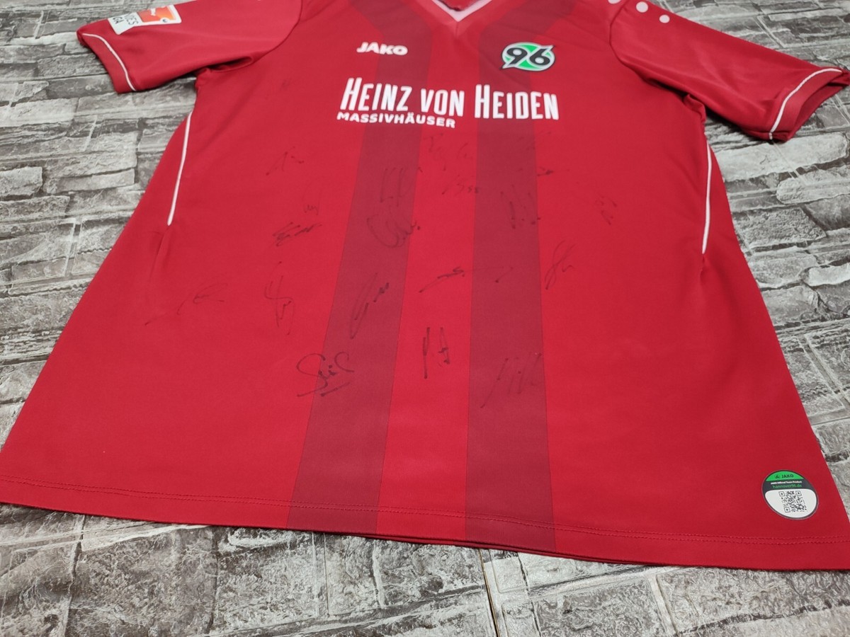 Maillot De Football Hanovre 96 2014/2015 Maillot De Football Maillot