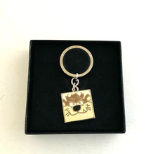 Warner Bros. Tasmanian Devil Key Chain NIB
