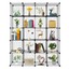 20-cube organizer cube storage storage shelves wire cube storage origami shelves