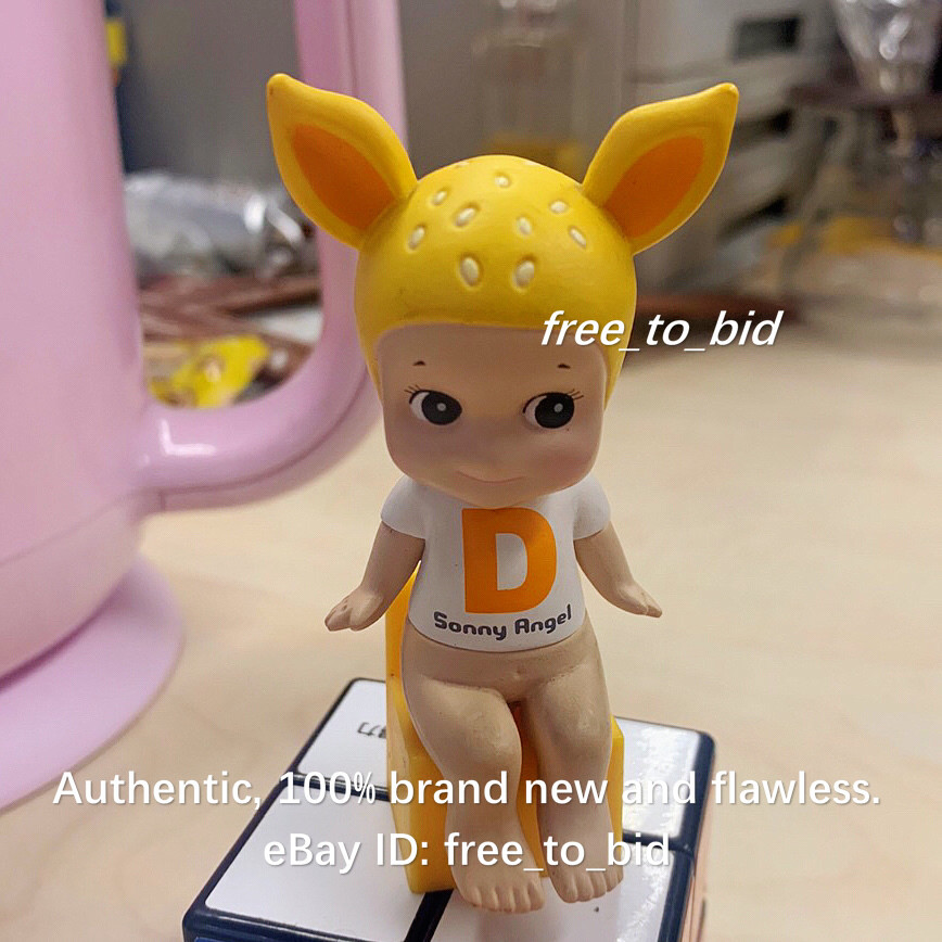 AUTHENTIC Sonny Angel 12th Anniversary Series 7th Fawn Mini