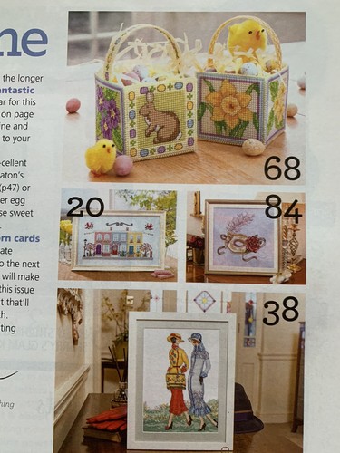 REVISTA The World Of Cross Stitching lista desplegable de varias opciones - Imagen 248 de 559