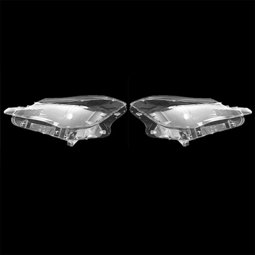 For Maserati Quattroporte 2013 2017 Headlight Lens Cover Pair - Picture 1 of 11