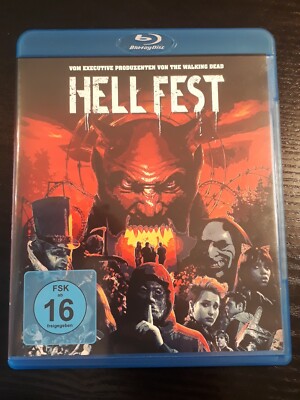 Hell Fest,Bluray