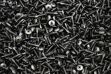 (1300) Plain Black Phillips Mod Truss Head #8 x 3/4 Self-Drilling Lath Tek Screw