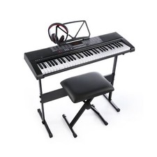 61key Standard Keys Keyboard with USB Music Player,Including Headphone,Stand,...