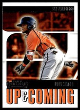2020 Panini Contenders Luis Matos #UC-2 Up and Coming San Francisco Giants