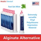 Dental Alginot Mark3 Alginate Substitute Alternative 4 or 8 x 50mL, Fast Set