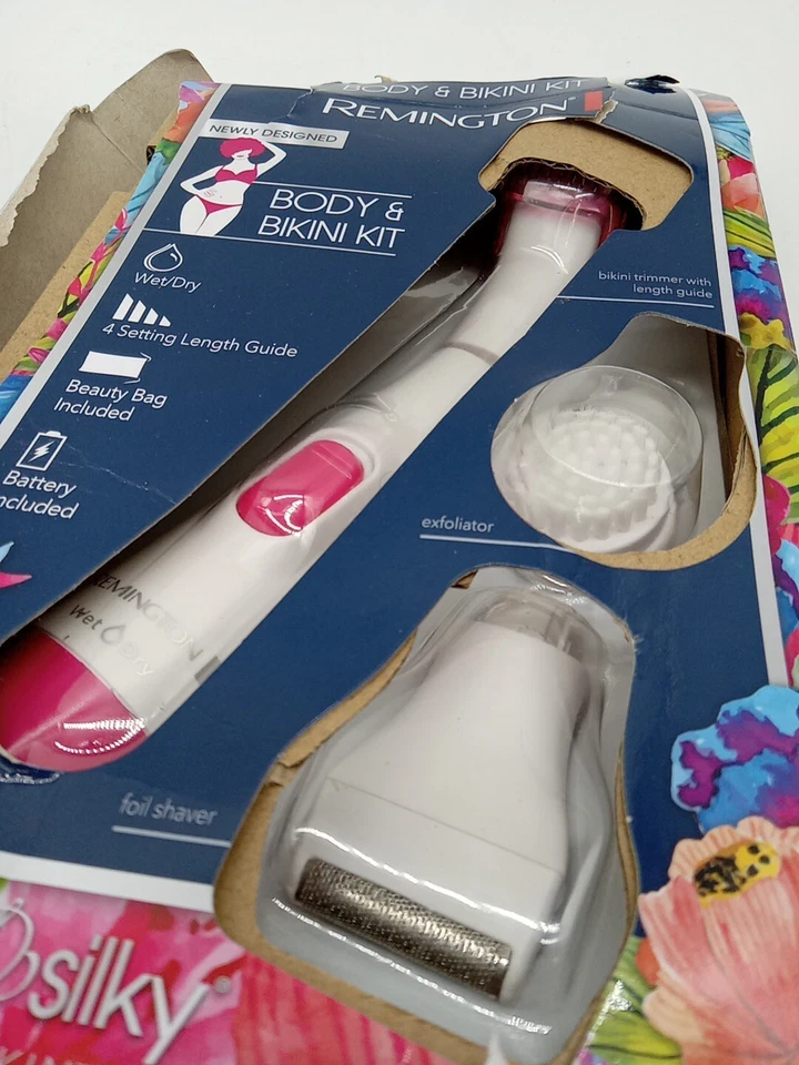 Kit de Bikini y Cuerpo Suave y Sedoso Remington WPG4020US, Blanco/Rosa USADO.     149  Foto 4 de 4