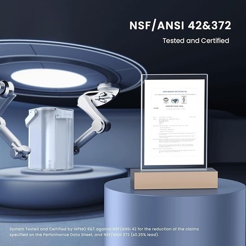 Waterdrop Brocca Filtro Acqua Elettrica Alcalina, Dispenser, NSF/ANSI 42 - Foto 2 di 6