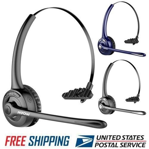 Mpow Bluetooth Headphone Headset Wireless Earphone Driver Truck Noise