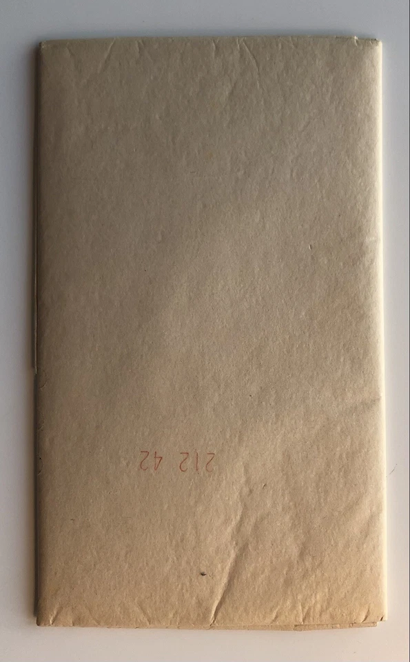 Vintage 1960's Sewing Pattern Overall, House Dress,'The People' no.212 Bust 42" - Image 3 of 4