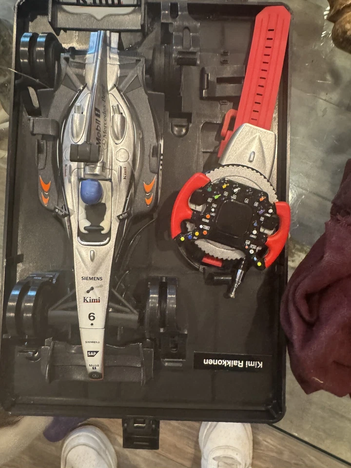 McLaren Кими Райкконен #6 RC F1 гоночный автомобиль масштаб 1:24 проверено (открытая коробка) - Изображение 2 из 2