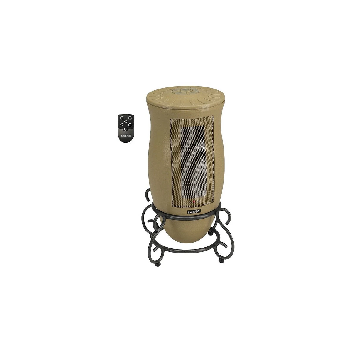Lasko Designer Series Ceramic Heater with Remote 6435 666671221030