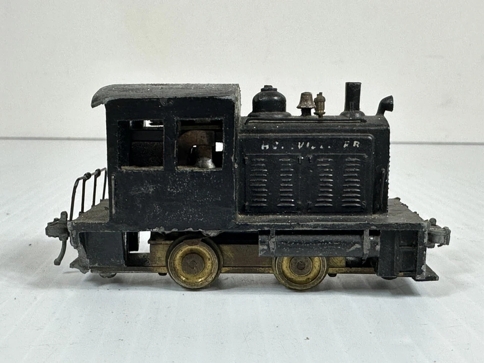Vintage HO Scale Penn Line D-1 Whitcomb Midget Switcher Not Tested - Image 3 of 4