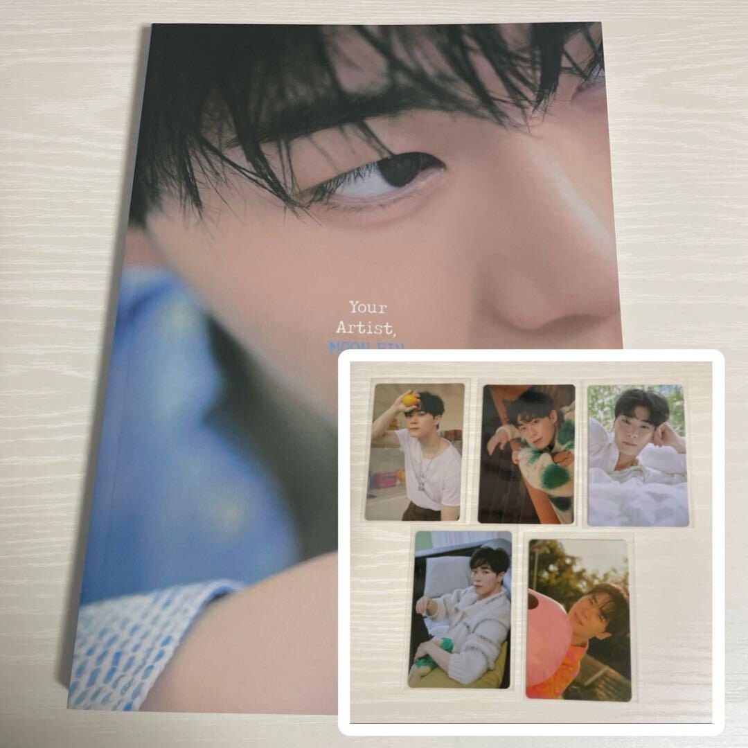 ASTRO ムンビン CéCi x MOON BIN 写真集、カードUSB ASTRO