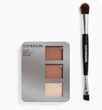 Covergirl Easy Breezy Brow Powder Kit, 715 honey brown