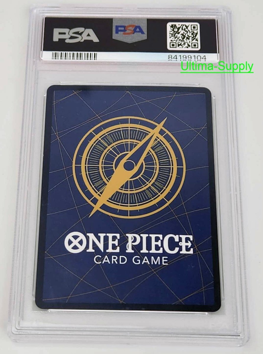 One Piece Promo Roronoa Zoro ST01-013 Promo 3 On 3 Cup PSA One Piece Promo Roronoa Zoro ST01-013 Promo 3 On 3 Cup PSA