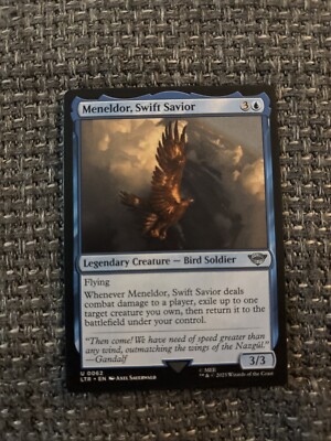 Meneldor, Swift Savior Magic The Gathering Herr Der Ringe U0062 