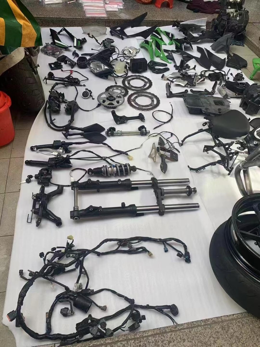 NBYU650NO1  22  タグ付き新品未使用 Kawasaki Ninja650 Part Out Spare Parts All For Sale Take