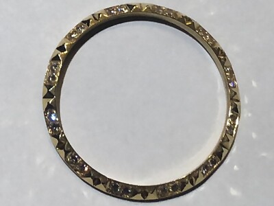 Lünette Brillanten für Rolex 36 mm Unikat 750 Gold , Anfertigung