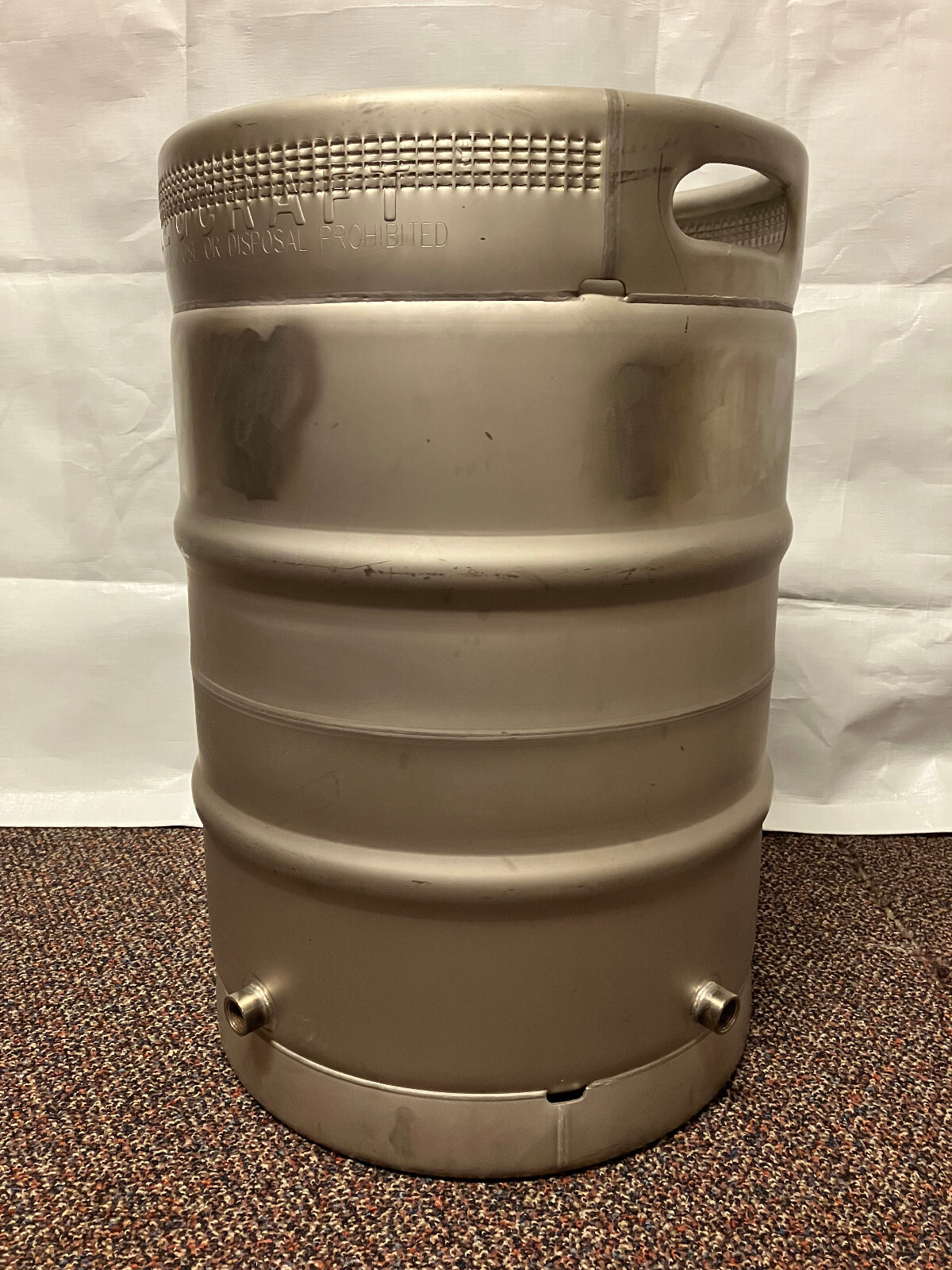 FULL Set of THREE NEW Converted 15.5 Gallon Homebrew Brew Kettles (Keggles)