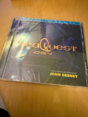 John Debney - seaQuest DSV: The Deluxe Edition Varèse Sarabande - OVP