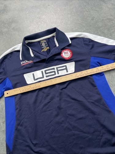 POLO Ralph Lauren USA Olympic Team Polo T-Shirt (Boys XL) - Picture 3 of 5