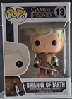 Funko Pop! Vinyl: Game of Thrones Brienne of Tarth #13 Vaulted Figure