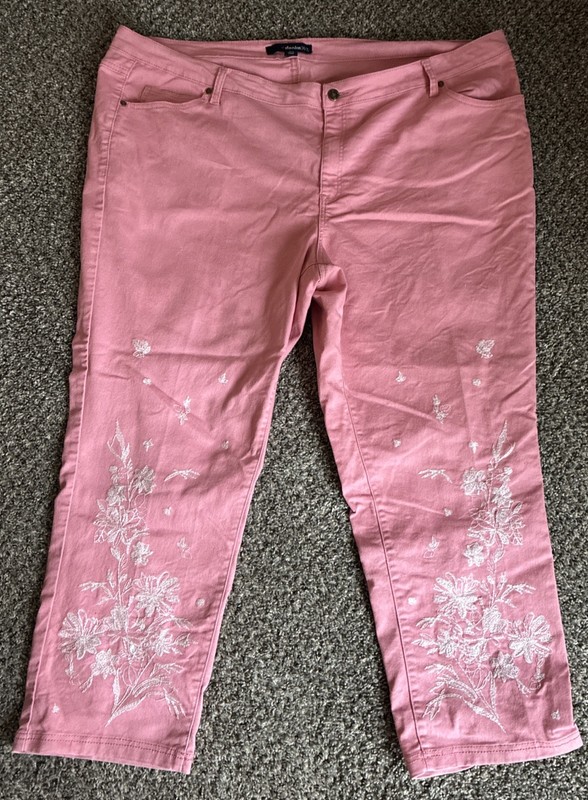 Denim 24/7 Light Pink Jeans