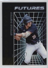 2024 Leaf Futures Gold /249 Ethan Petry #65 8d2