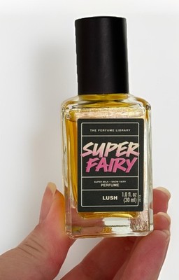 ラッシュ　SUPER FAIRY 香水 NIB LUSH Super Fairy Perfume Spray 1 fl oz 30ml Limited Edition | eBay