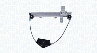 Front Right Magneti Marelli 350103222000 Window Regulator for Seat, VW