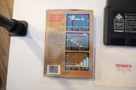 Rolling Thunder (Nintendo NES, 1989) CIB Complete with Box and Manual