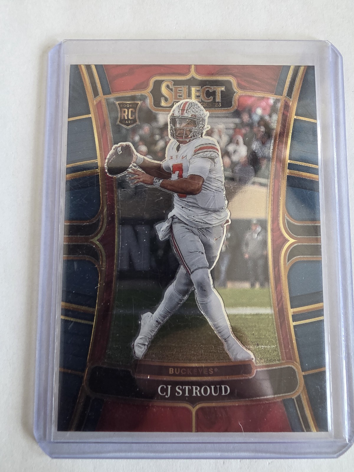 2023 Panini Select Draft Picks - Concourse C.J. Stroud #2 Blue (RC)