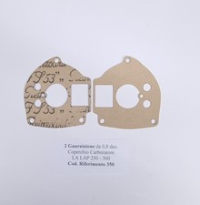 2Guarnizioni Coperchio Carburatore LA LAP 250 300 Lombardini