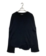 D-VEC crew neck knit Size: 3 Black Men VF-1KT17629