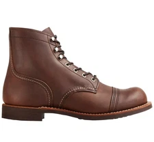 Red Wing Shoes Iron Ranger Heritage Men's Amber Harness Size 10.5