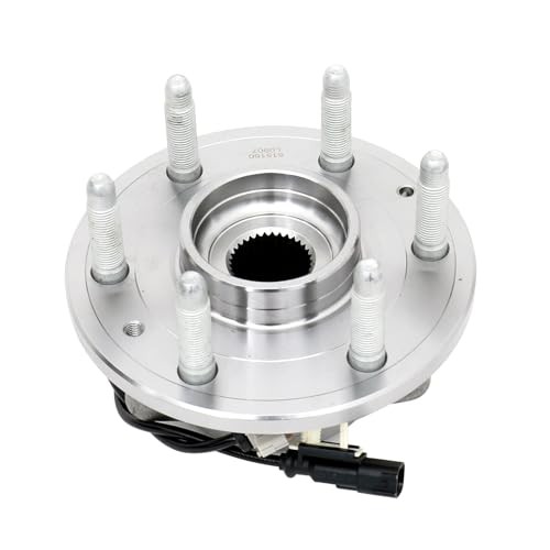 Conjunto de buje de cojinete de rueda delantera 515160 apto para Chevy Silverado 2014-2018 - Imagen 5 de 6