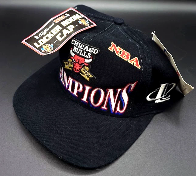 Chicago Bulls NBA Finals Fan Cap, Hats for sale | eBay