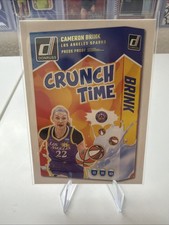 2025 Panini Donruss WNBA - Crunch Time Cameron Brink #17 Press Proof