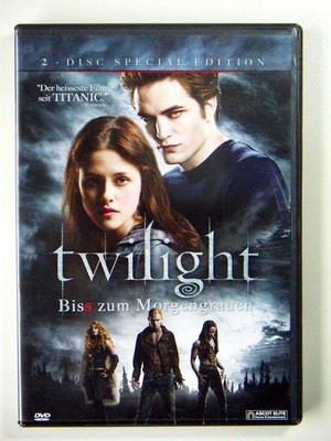 TWILIGHT -  BISS ZUM MORGENGRAUEN - Vampirfilm   / DVD
