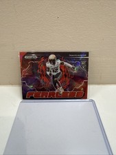 2025 Panini Prizm Draft Picks Fearless #F-THR Travis Hunter - Red Ice RC